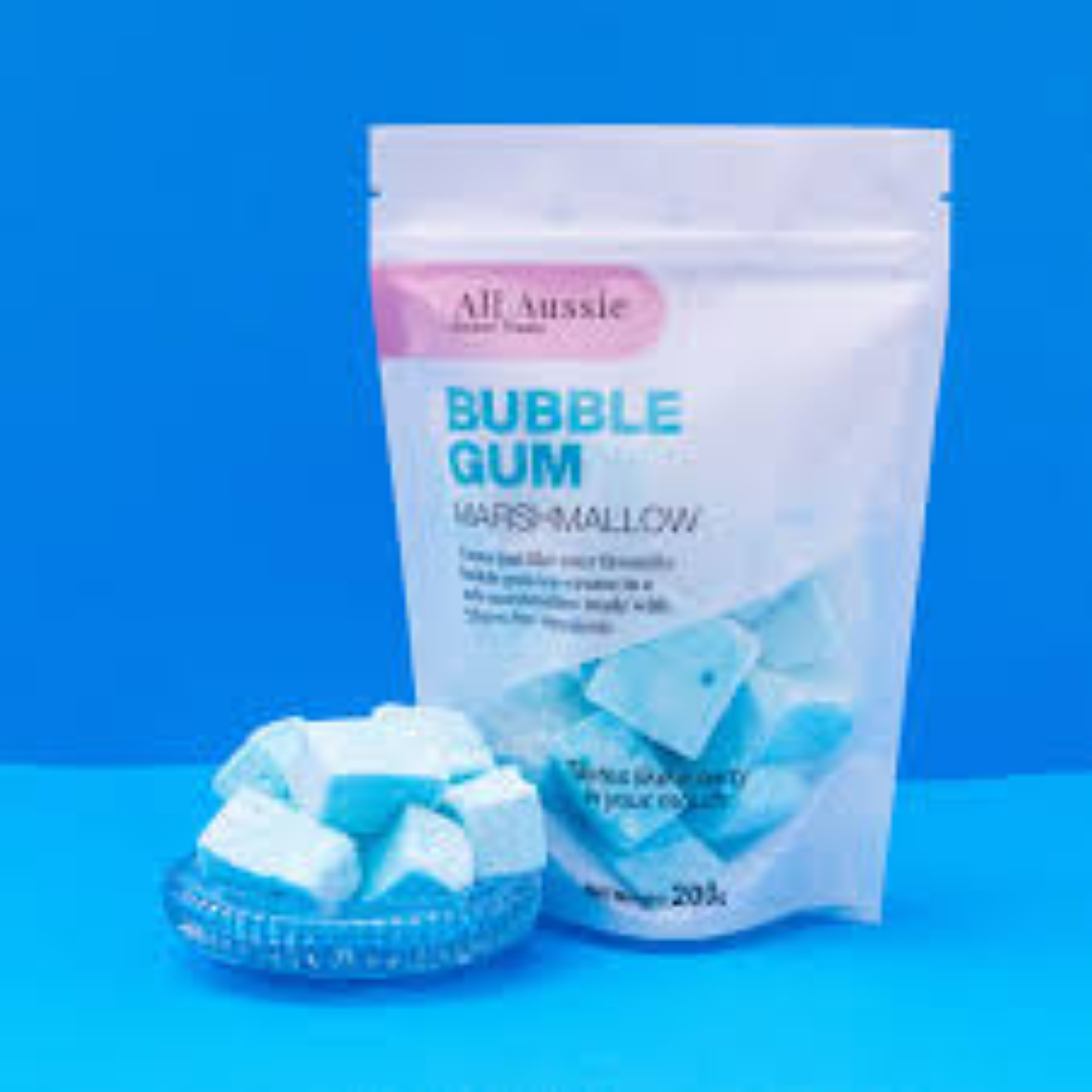 OOH!BUBBLEGUMGUM WITH MARSHMALLOWS 1LTR